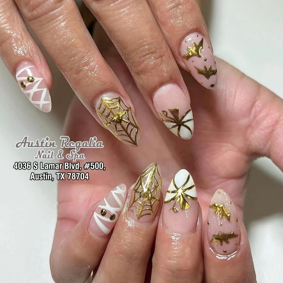 Nail Halloween